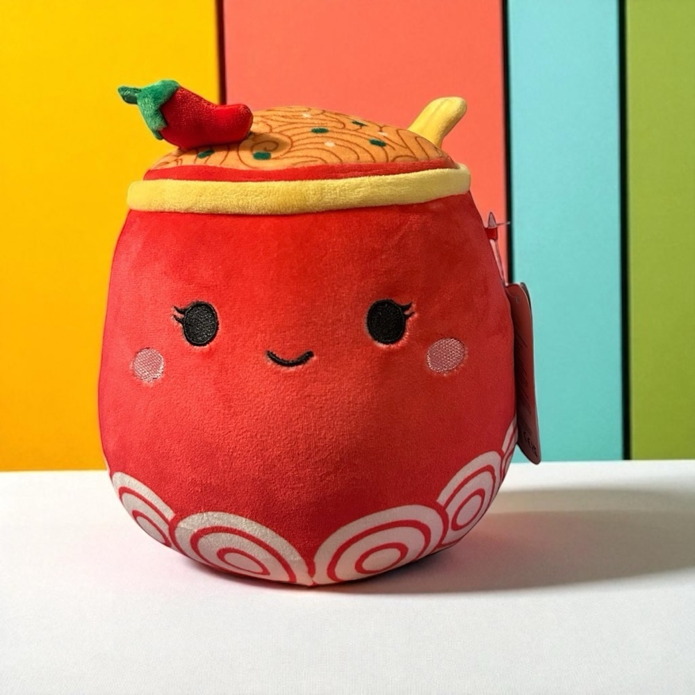 Odion the Ramen Bowl Squishmallow - 7” Original NWT